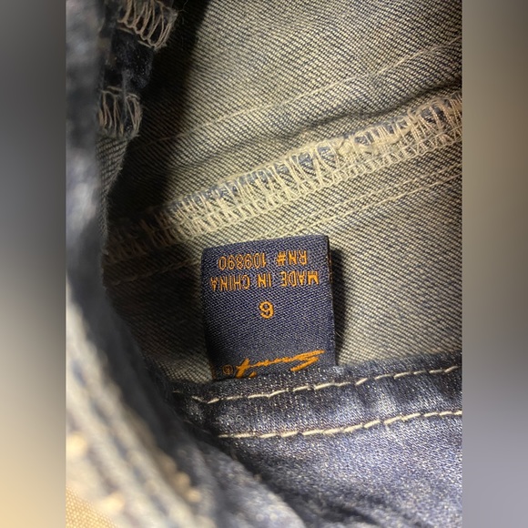 Seven 7 boot-cut jeans - Picture 4 of 5